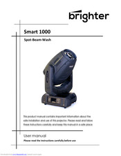 Brighter Smart 1000 User Manual