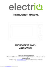 ElectrIQ eiQCMW60L Instruction Manual