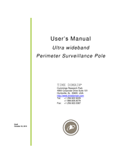 Time domain Ultra wideband User Manual
