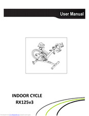 fitness Gallary RX125v3 User Manual