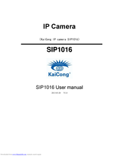 KaiCong SIP1016 User Manual