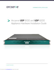 Arcserve UDP 8200 Hardware Installation Manual