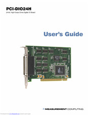 Measurement Computing PCI-DIO24H User Manual