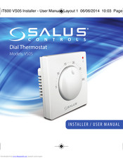 Salus VS05 Installer's/User's Manual