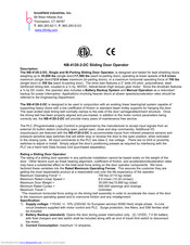 Brookfield NB-4120-2-DC User Manual