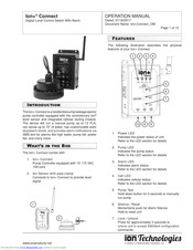 Ion Technologies Ion+ Connect Operation Manual