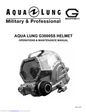 Aqua Lung G3000SS Operation & Maintenance Manual