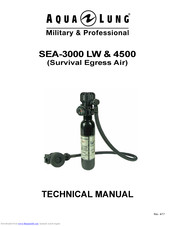 Aqua Lung EA-3000 LW Technical Manual