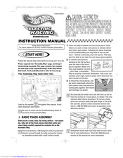 Hot Wheels B610S Instruction Manual