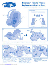 Evenflo Embrace Replacement Instructions