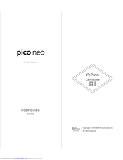 Pico Neo User Manual