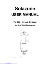 Solazone Q4 User Manual
