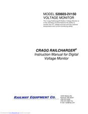 Railway Equipment 520603-2V150 Instruction Manual