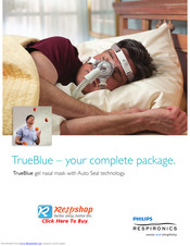 Philips Respironics TrueBlue User Manual