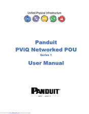 Panduit PViQ PU 1 User Manual