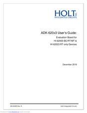 HOLT ADK-620x3 User Manual