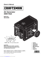 Craftsman 580.323600 Owner's Manual