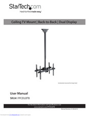 StarTech.com FPCEILBTB User Manual