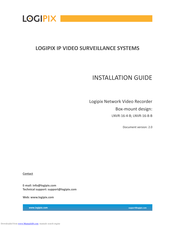 Logipix LNVR-16-4-B Installation Manual