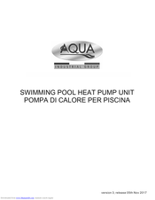 Aqua PHFD-02670 Manual