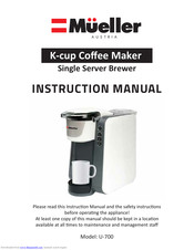 Mueller U-700 Manuals | ManualsLib