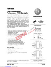 ON Semiconductor NCP1239VDR2G Reference Manual