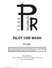 Pure Reliability PR-2901 Product Manual