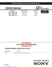 Sony KDL-40EX715 Service Manual