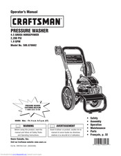 Craftsman 580.676662 Operator's Manual