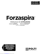 POLTI FORZASPIRA SLIM SR110 VACUUM CLEANER INSTRUCTION MANUAL | ManualsLib