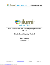 iLumi MeshTek 0-10V SLC User Manual