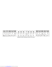 Pittsburgh Modular structure 344 Manual