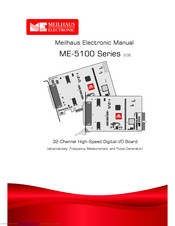 Meilhaus Electronic ME-5100 Series Manual