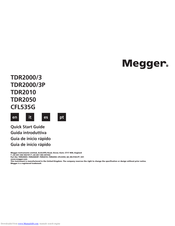 Megger CFL535G Quick Start Manual