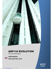 Sprinte ASP 116 evolution User Manual
