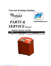 Whirlpool 2440 Parts & Service Manual