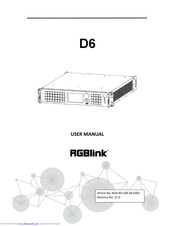 RGBlink D6 User Manual