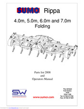 Sumo Rippa Operator's Manual