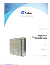 telebyte CFA-24 Reference Manual
