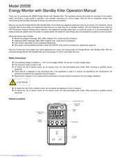 Prodigit 2055B Operation Manual