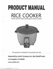 Sadaf RCG-40T Product Manual