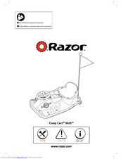 Razor crazy cart shift User Manual
