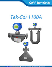 Tek-Cor 1100A Quick Start Manual