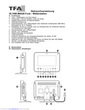 TFA 35.1090 IMAGE Instruction Manual