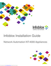 Infoblox NT-4000 Installation Manual
