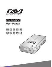 Favi E3-LED-PICO User Manual
