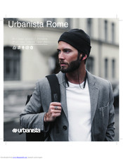 Urbanista Rome User Manual