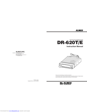 alinco DR-620T/E Instruction Manual