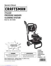 Craftsman 580.752060 Operator's Manual