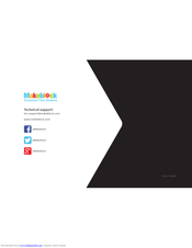 makeblock Airblock User Manual